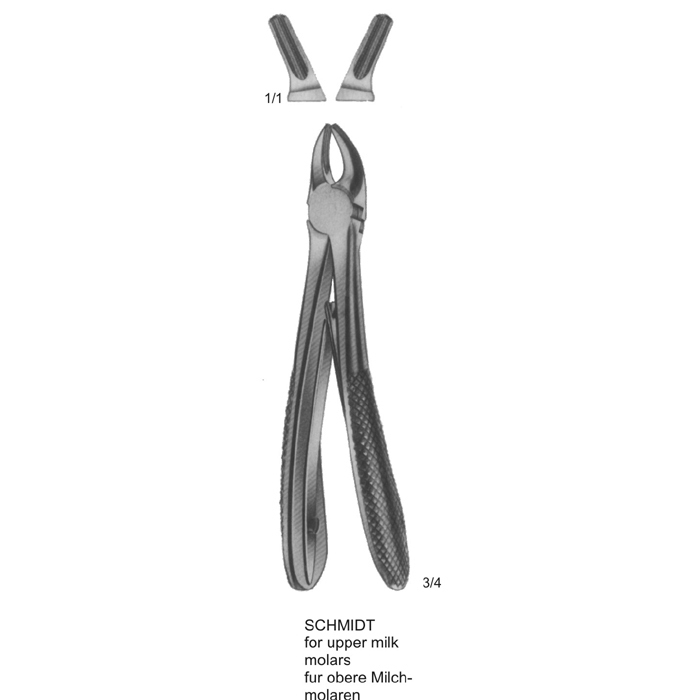 Tooth Extracting Forceps for Children