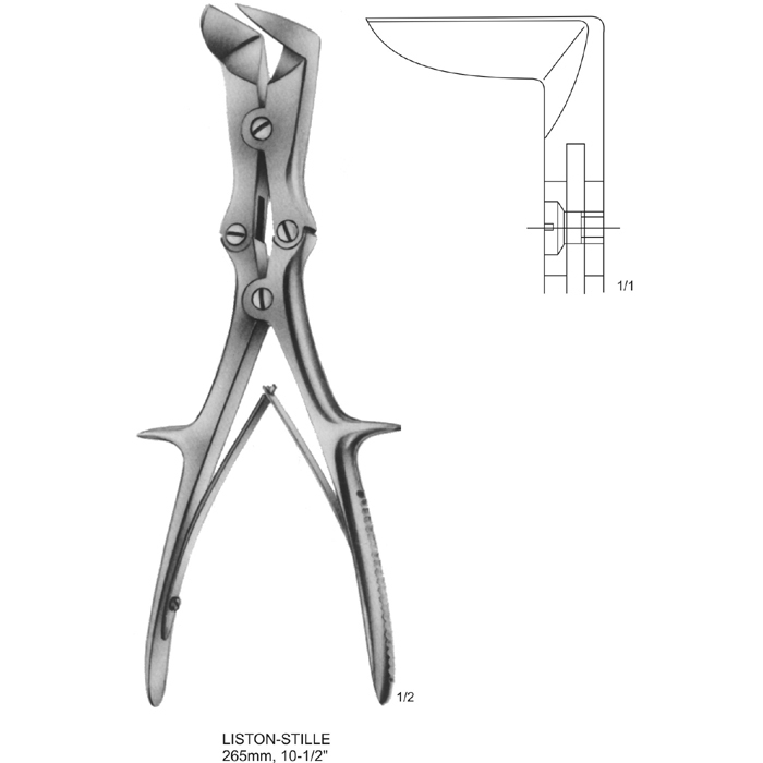 Bone Cutting Forceps
